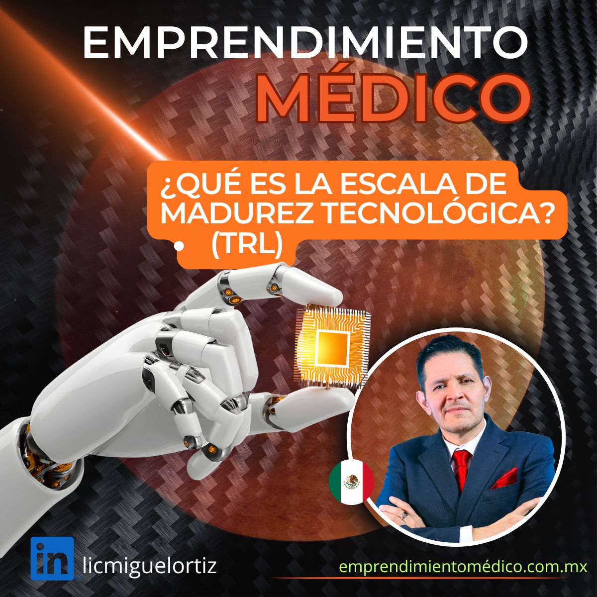 ¿Qué es la escala de madurez tecnológica (TRL) en México?